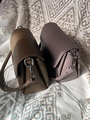 портмоне на заказ: Сумка женская на плечо/через плечо, компактная - Форма — 4