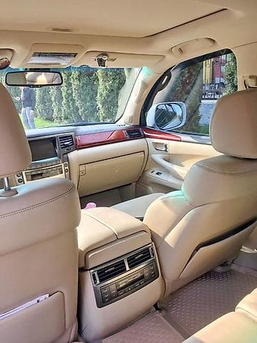 lexus 600: Lexus LX: 2008 г., 5.7 л, Автомат, Бензин, Внедорожник — 9
