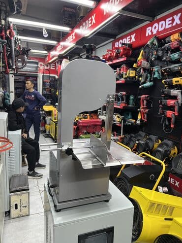 резка овощей: Мясорезка Напряжения 220вольт Промышленная ленточная пила для мяса и — 3