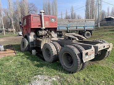 Тягач, Камаз, Без прицепа