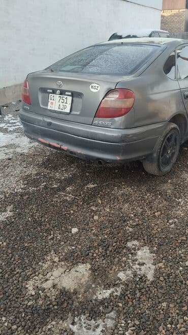 аш эрвы: Toyota Avensis: 2002 г., 1.8 л, Автомат, Бензин, Хетчбек — 3