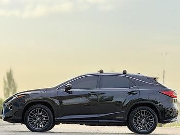 люк ауди: Lexus RX: 2016 г., 3.5 л, Вариатор, Гибрид, Кроссовер — 4