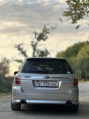 down pipe: Subaru Legacy: 2005 г., 2 л, Автомат, Бензин, Универсал — 5