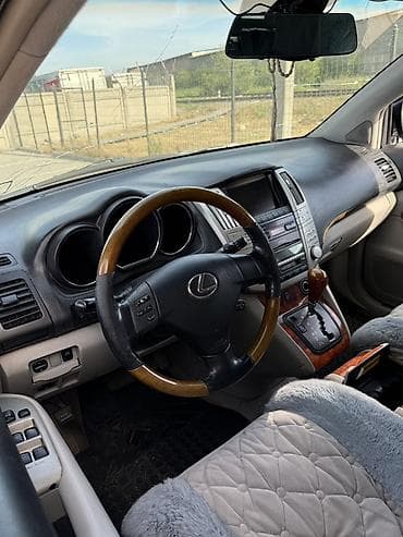 Lexus: Lexus RX: 2004 г., 3.3 л, Автомат, Бензин, Кроссовер — 5