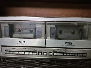 динамик пионер: Ретро магнитола/бумбокс Toshiba BomBeat WX-1 (модель RT-S983) — 8