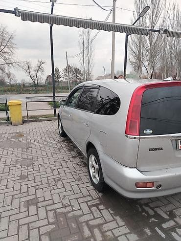 Honda Stream: 2002 г., Бензин, Вэн/Минивэн — 3