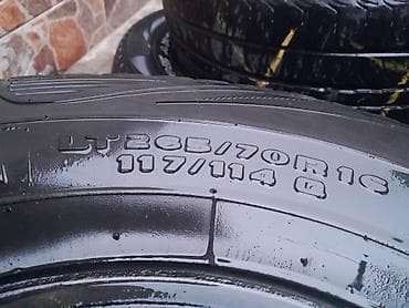 70: Летние шины Marshall Road Venture - Размер: LT265/70 R16C - Индекс — 4