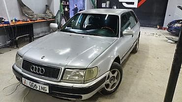 Audi 100: 1992 г., 2.3 л, Механика, Бензин, Универсал