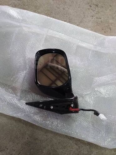 gx470 зеркало: Боковое правое Зеркало Lexus Б/у, Оригинал — 4