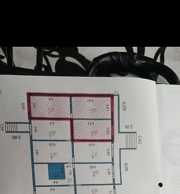 пекари: Продается коммерческое помещение под бизнес . 68 м2 цокольный этаж — 4