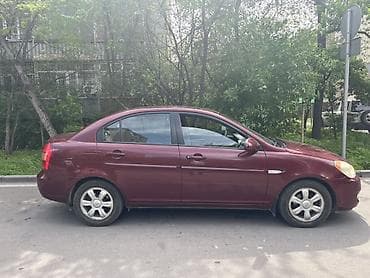 прожектор для автомобиля: Hyundai Accent: 2007 г., 1.6 л, Автомат, Бензин, Седан — 3