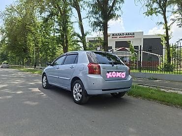 Транспорт: Toyota Corolla: 2005 г., 1.6 л, Кол менен иштөөчү, Бензин, Хетчбек — 4