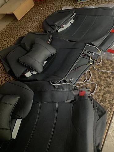 daewoo matiz 1: Чехлы С подушкой, цвет - Черный, Volkswagen, Новый — 2