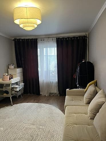 токмок срочно: 1 комната, 38 м², 1 этаж, Евроремонт — 2