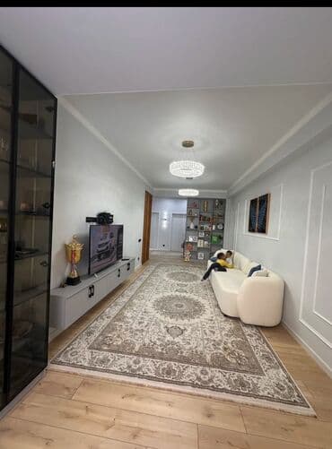 квартиры в рассрочку в бишкеке без первоначального взноса 2023: 3 комнаты, 85 м², Элитка, 2 этаж, Дизайнерский ремонт — 3