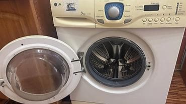 Стиральная машина LG, фронтальная загрузка. Основные характеристики