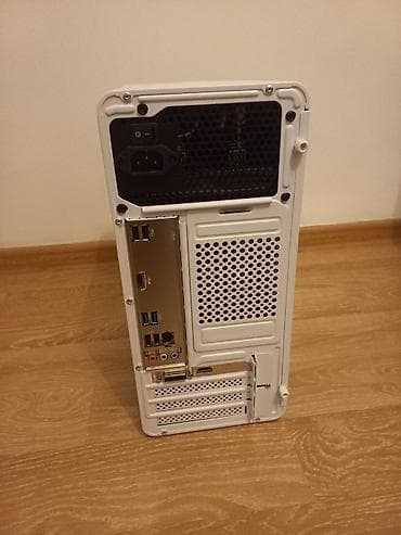 intel celeron: Корпус ПК, Micro-ATX, цвет - Белый — 5