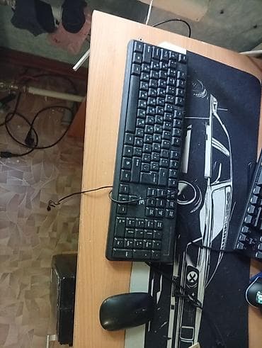 intel core i312100f: Компьютер, ядер - 2, ОЗУ 4 ГБ, Для работы, учебы, Б/у, Intel Core i3, HDD — 4