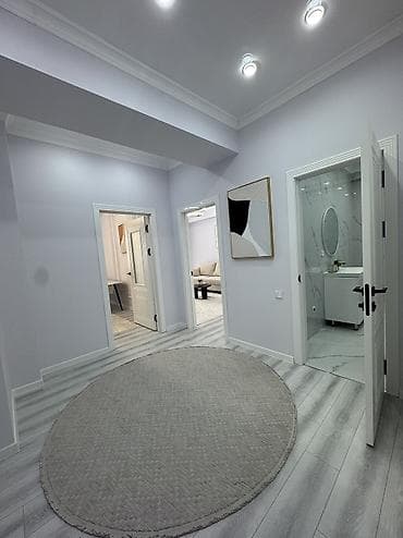 Батирлер: 1 бөлмө, 53 м², Асанбай мкр Элитка, 7 кабат, Дизайнердик оңдоо — 7