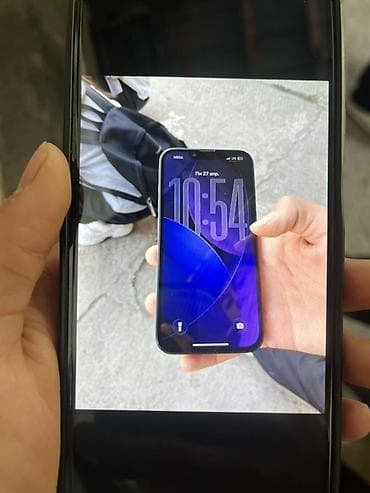 s 21 fe: IPhone 13, Б/у, 256 ГБ, Midnight, 79 % — 4