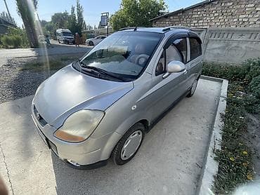 автомат матис: Daewoo Matiz: 2008 г., 0.8 л, Вариатор, Бензин, Хэтчбэк — 3