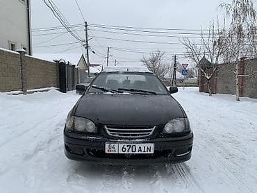 Продажа авто: Toyota Avensis: 1999 г., 1.6 л, Механика, Бензин, Седан — 5
