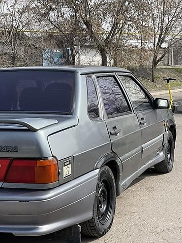 ВАЗ (ЛАДА): ВАЗ (ЛАДА) 2115 Samara: 2005 г., 1.5 л, Механика, Бензин, Седан — 8