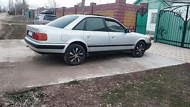 ауди с 4 талас: Audi 100: 1991 г., 2 л, Механика, Бензин, Седан — 2