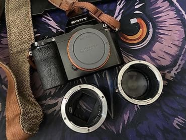 moza air: Sony a7R (первого поколения) тушка и переходники (с автофокусом и без) — 1