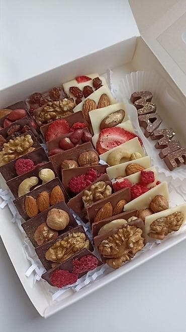 красилер: Авторские шоколадные наборы,Бонбоньерки и сладкие композиции NutLuxe — 1