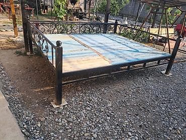 выкатная тумба под стол: Тапчан Металл — 1