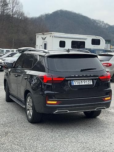 машина срочно: Ssangyong Rexton: 2021 г., 2.2 л, Дизель, Внедорожник — 7
