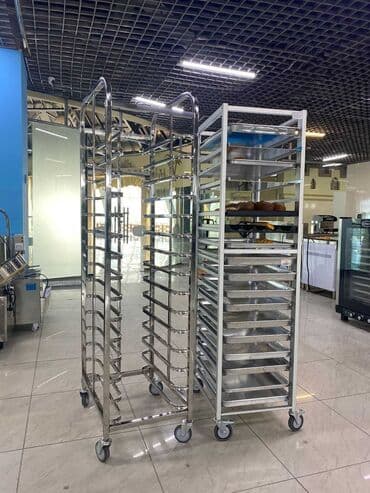 для кафе ресторанов: Стол Разделочный Производственный Металлический Из Нержавеющей Стали — 7