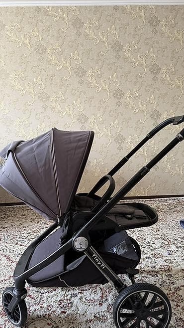 вело покрышки: Прогулочная коляска TinyTi Отличного качества, пользовались ровно — 1