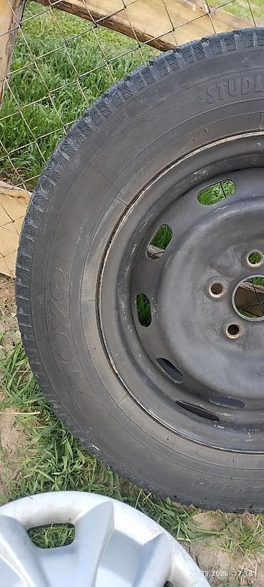 глушитель тюнинг: Колеса в сборе 185 / 70 / R 14, Зима, Комплект, Железные, отверстий - 4 — 4