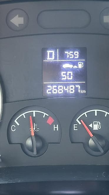 daewoo 2: Легкий грузовик, Hyundai, Стандарт, 2 т, Б/у — 6