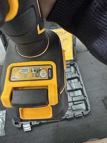 Инструменттер: Аккумуляторная ударная дрель‑шуруповерт ROLF TOP‑5048 в кейсе — 10