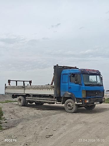 Үй жана бакча: Бортовой грузовик Mercedes-Benz (среднетоннажный). ГРУЗОПЕРЕВОЗКИ — 2