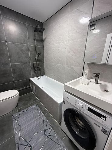 8: 2 комнаты, 49 м², ул. Горького / Алматинка Элитка, 8 этаж, Дизайнерский ремонт — 9