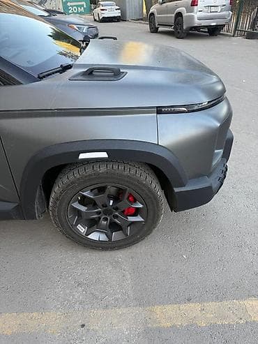 sonata orange: Geely Cowboy: 2024 г., 1.5 л, Автомат, Бензин, Кроссовер — 3