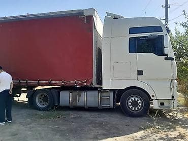 chevrolet lachetti: Тягач, MAN, 2003 г. — 7