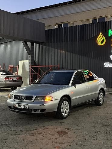 защитка бампера: Audi A4: 1996 г., 1.8 л, Автомат, Бензин, Седан — 2