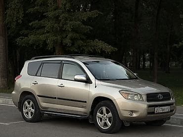 Продажа авто: Toyota RAV4: 2007 г., 2.4 л, Автомат, Бензин, Кроссовер — 2