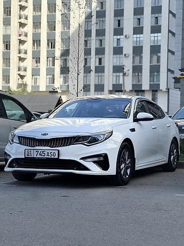 k7 2020: Kia K5: 2018 г., Седан — 2