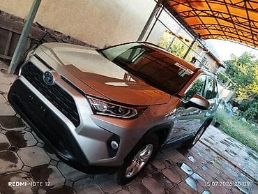 Транспорт: Toyota RAV4: 2021 г., 2.5 л, Автомат, Гибрид, Кроссовер — 3