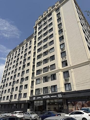 сдается места: 2 комнаты, 82 м², Элитка, 10 этаж, ПСО (под самоотделку) — 8