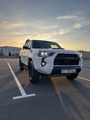 тайо: Toyota 4Runner: 2023 г., 4 л, Автомат, Бензин, Внедорожник — 1