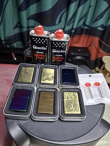 Зажигалки на керосине. Несколько видов. Можно с керасином в комплекте