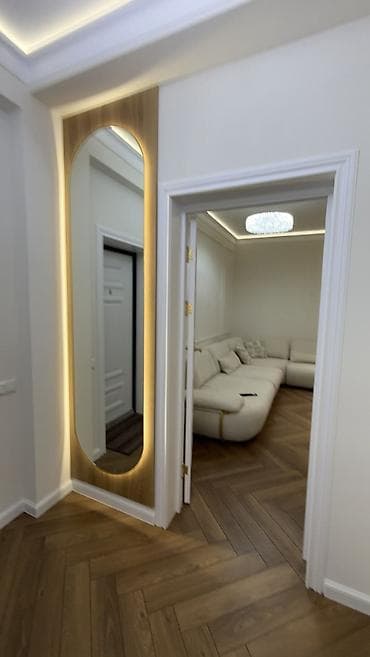 Квартиры: 2 комнаты, 54 м², Ала-Арча ТРЦ Элитка, 11 этаж, Дизайнерский ремонт — 8