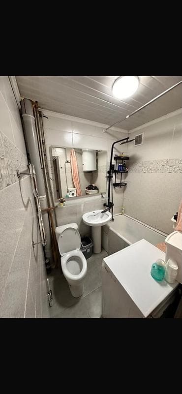 1: 2 комнаты, 44 м², 8 мкр 104 серия, 1 этаж, Косметический ремонт — 7